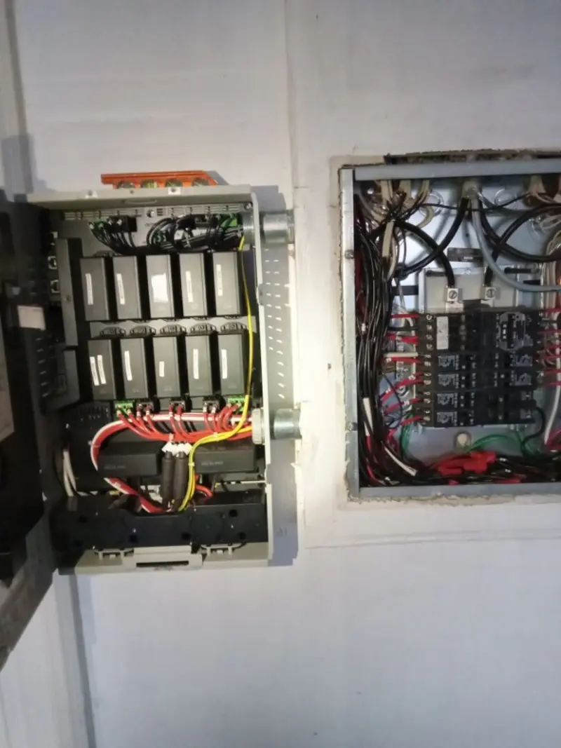 Electrical panel upgrade completed for Indoor Lighting Installation in Ely
